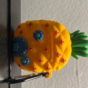 SpongeBob pineapple AirPod case. 1st and 2nd gen AirPods